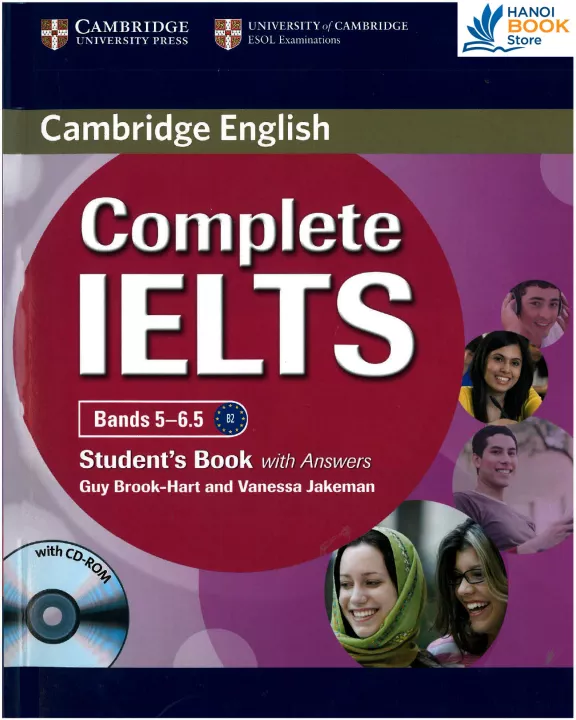 Complete IELTS Bands 5-6.5 Student's Book & Workbook