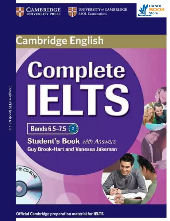 Complete IELTS Bands 6.5-7.5 Student's Book