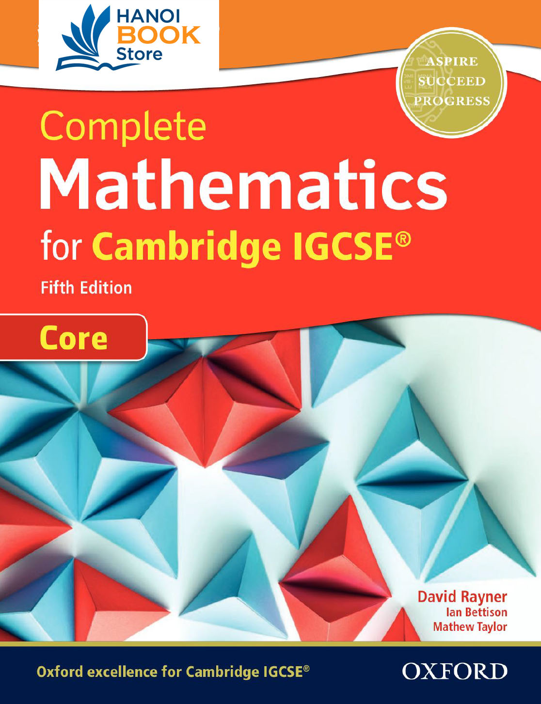 Complete mathematics for Cambridge IGCSE Core Fifth Edition