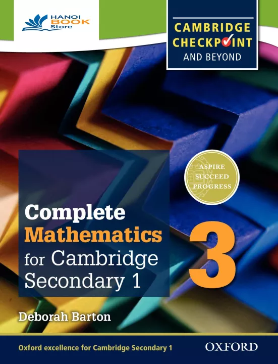 Complete Mathematics for Cambridge Secondary 1 Student Book 3 For Cambridge Checkpoint and beyond ( Sách đen trắng )