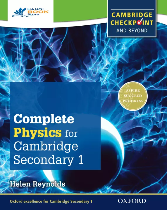 Complete Physics for Cambridge Secondary 1 Student Book ( sách màu )