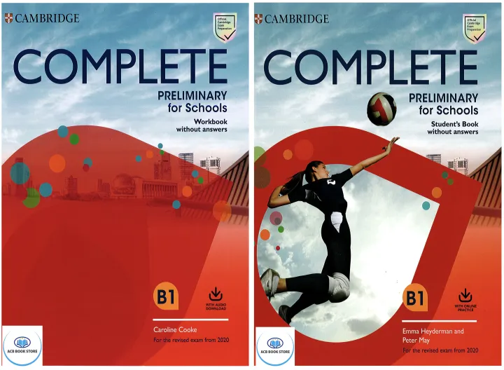 COMPLETE PRELIMINARY WORKBOOK - STUDENT'S BOOK WITHOUT ANSWER FOR THE REVISED 2020 EXAM