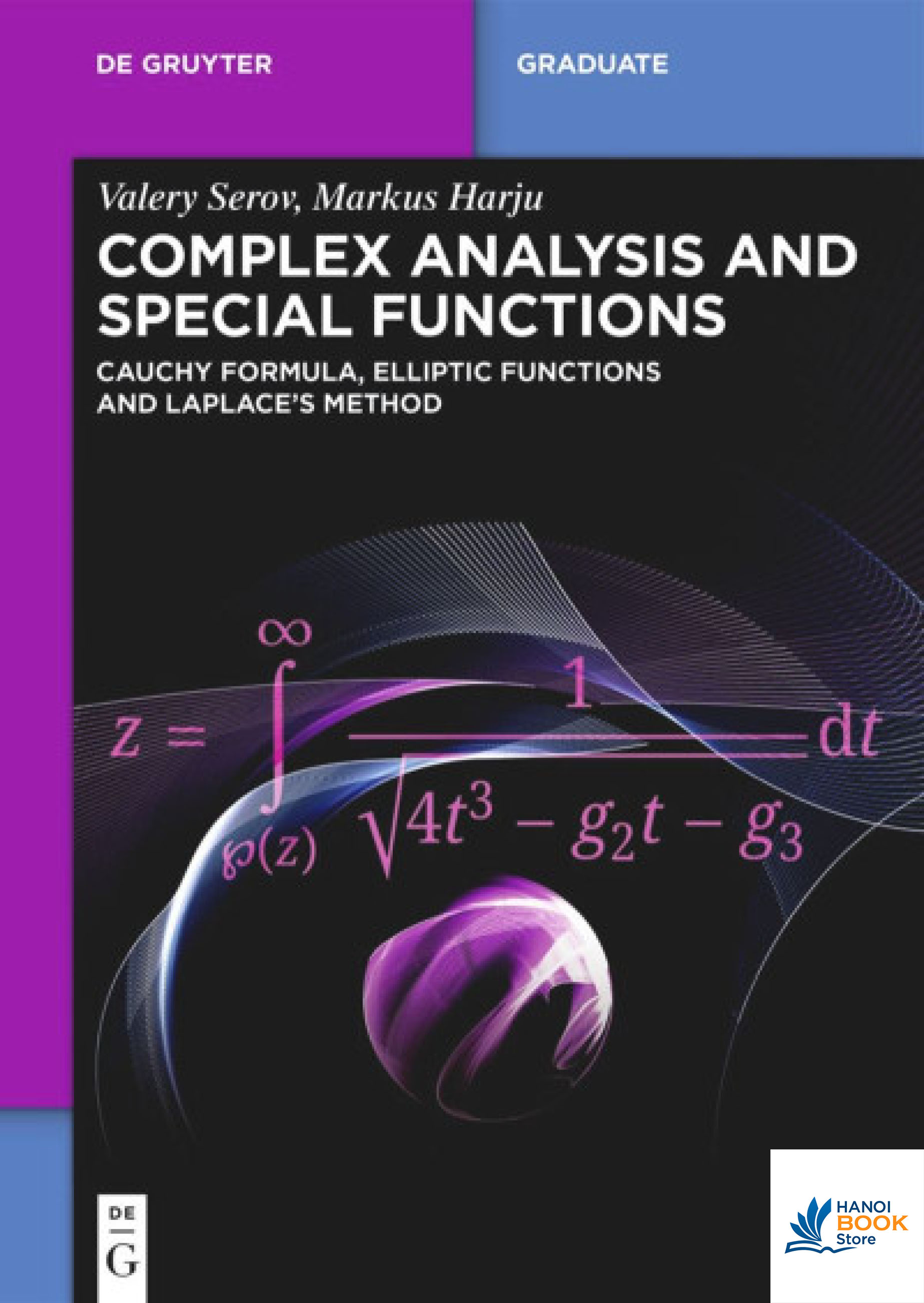 Sách Complex Analysis and Special Functions Cauchy Formula, Elliptic Functions and Laplace’s Method
