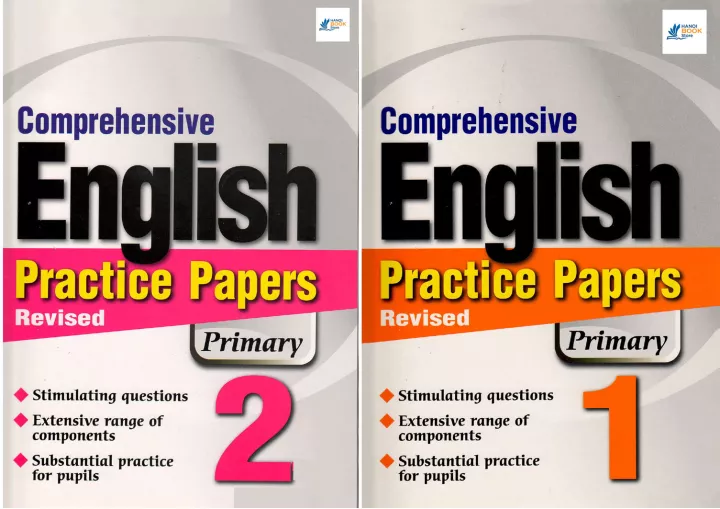 COMPREHENSIVE PRIMARY (Sách đen trắng)