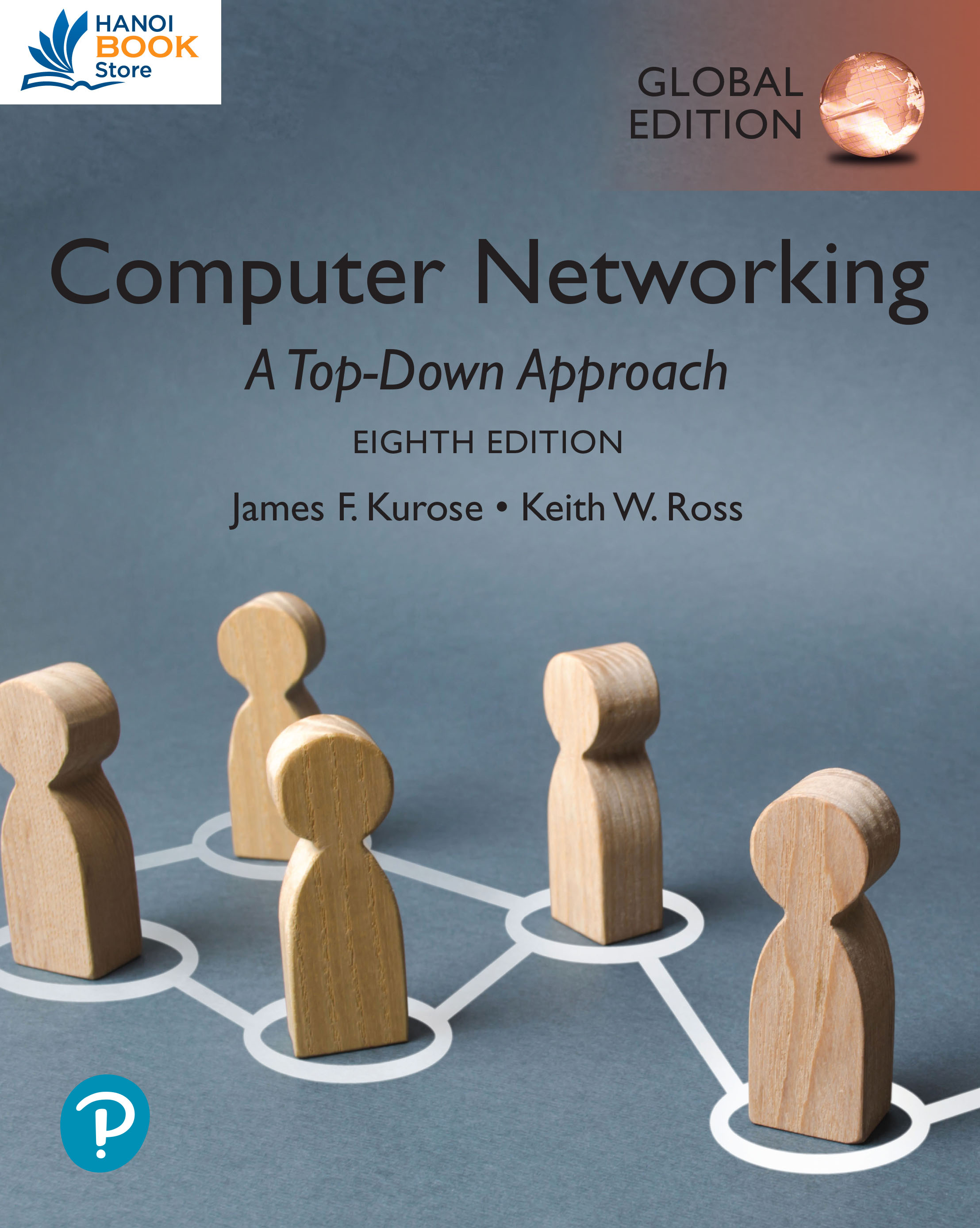 Computer Networking A Top-Down Approach, Global Edition, 8th Edition (2022)