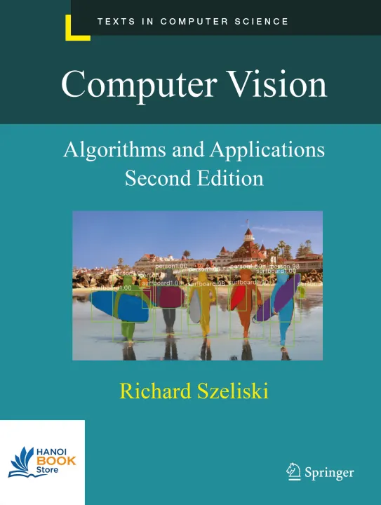 Computer Vision Algorithms and Applications (Texts in Computer Science)