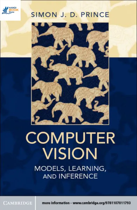 Computer Vision Models, Learning, and Inference - Sala Bookstore