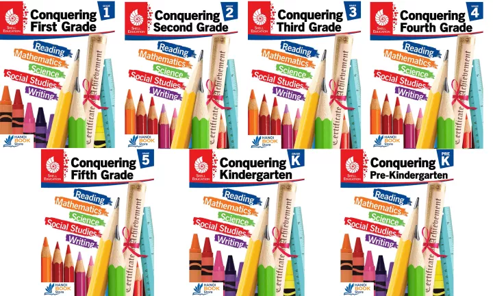 Conquering 1-PK (Sách màu)