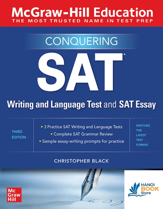Conquering the SAT Writing and Language Test and SAT Essay, 3rd Edition