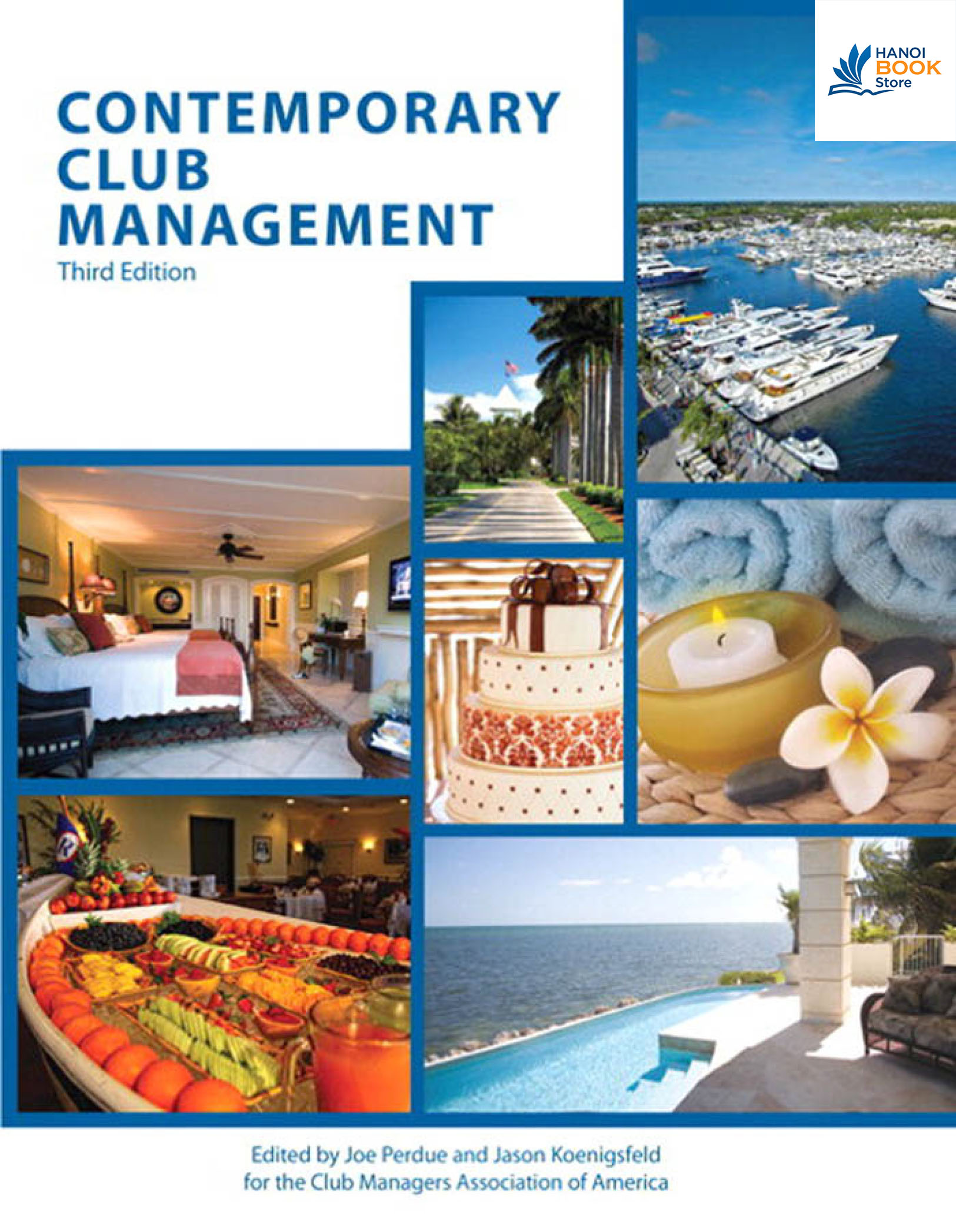 Sách Contemporary Club Management