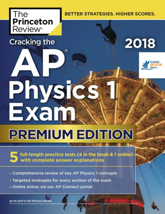 Cracking the AP Physics 1 Exam