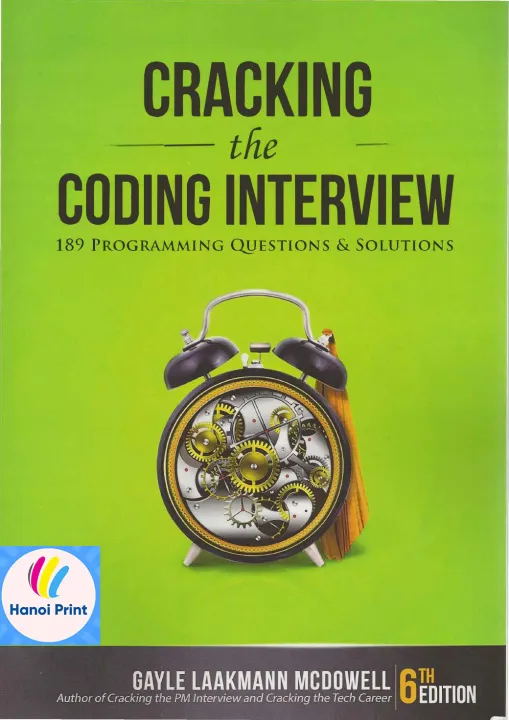 Cracking the coding Intervie