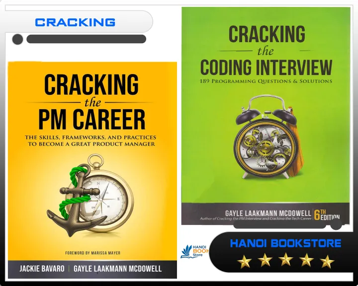 Cracking the coding Interview - Cracking the PM Career