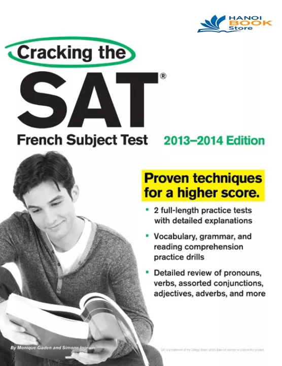 Cracking the SAT French Subject Test (Sách đen trắng)
