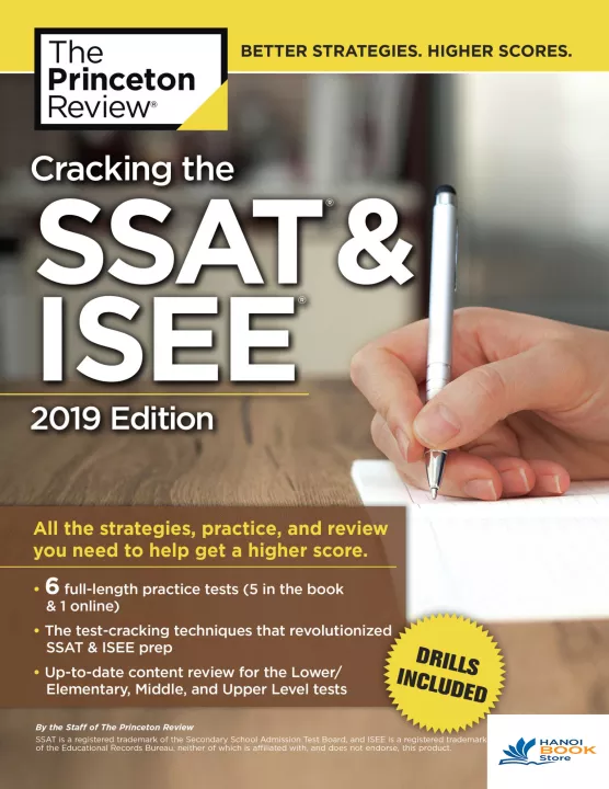 cracking the ssat (Sách đen trắng)