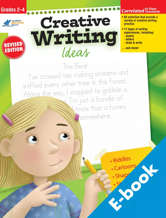 Creative Writing Ideas (Revised Edition) ( Sach den trang )