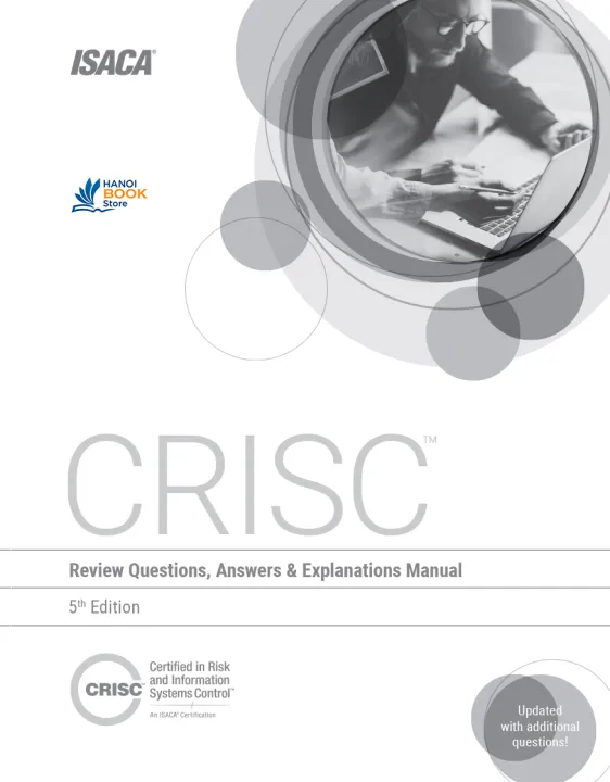 CRISC Review Questions, Answers and Explanations 5th Edition - Sala Bookstore
