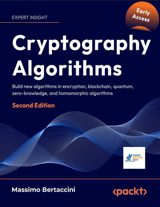 Cryptography Algorithms - 2nd Edition - Sala Bookstore