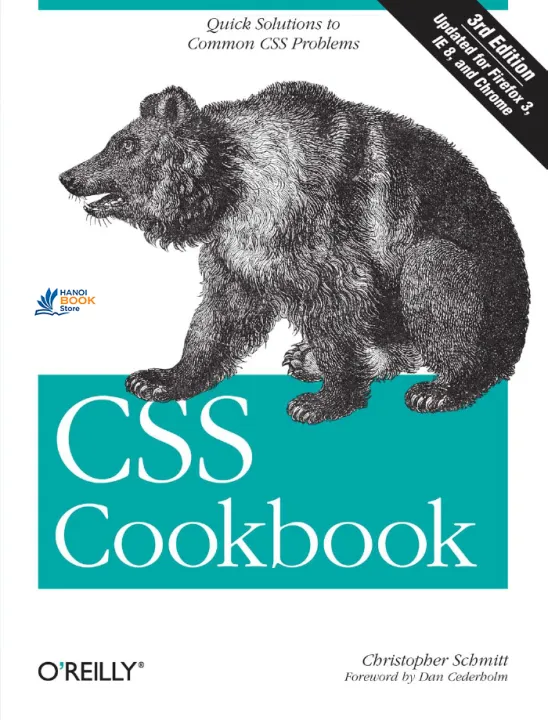CSS Cookbook, 3rd Edition - Sala Bookstore