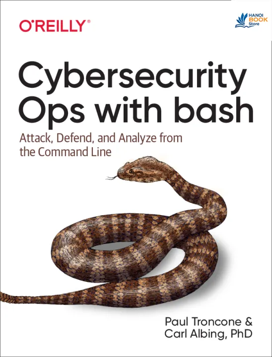 Cybersecurity Ops with bash - Sala bookstore