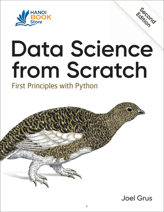 Data Science from Scratch First Principles with Python 2019