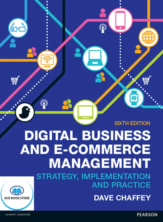 Digital business and E-commerce management - Sala Bookstore