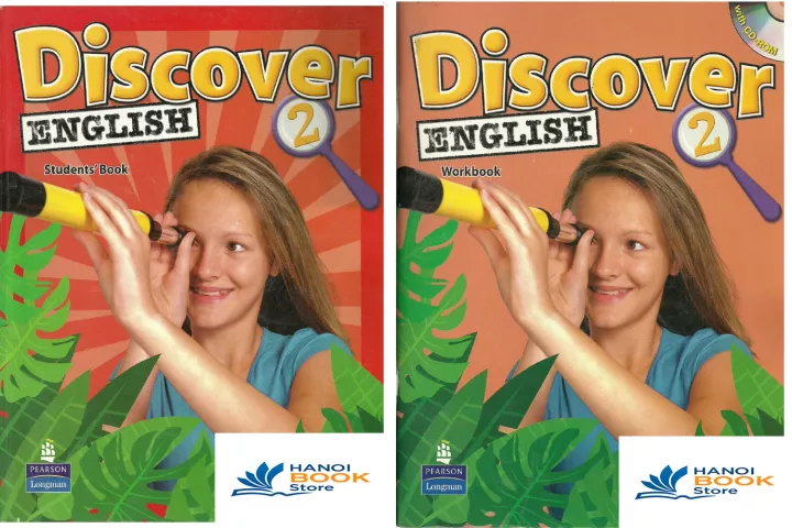 DISCOVER ENGLISH 2 STUDENT'S BOOK - WORKBOOK (Sách màu)