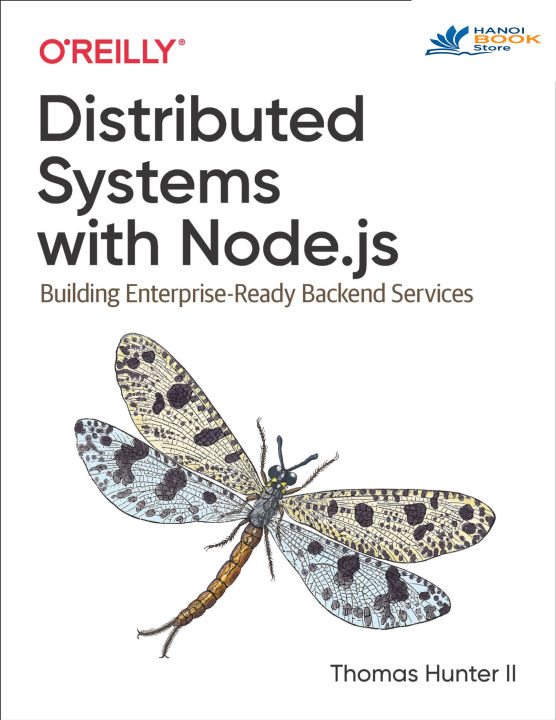 Distributed Systems with Node Sách tiếng anh