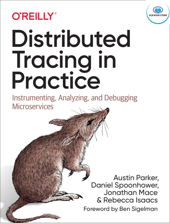 Distributed Tracing in Practice - Sala Bookstore
