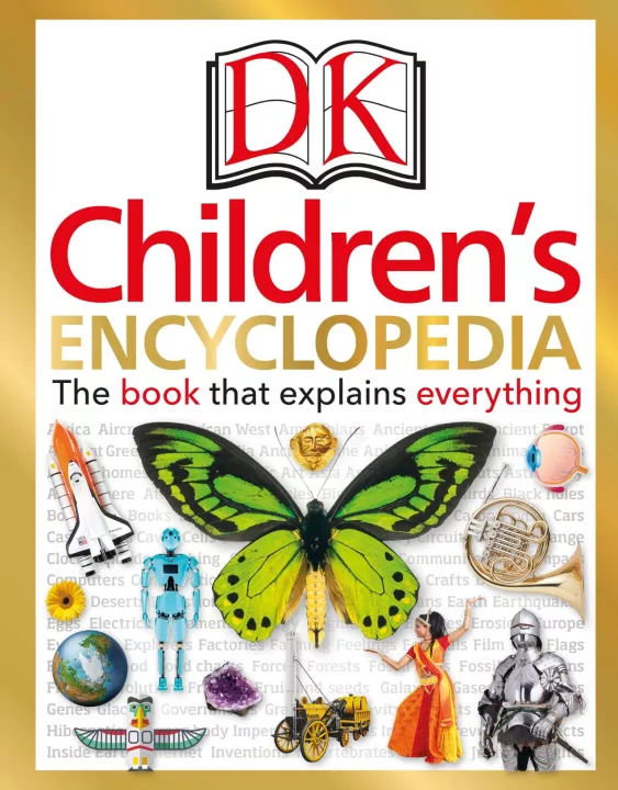 DK Children’s Encyclopedia (Sách màu)