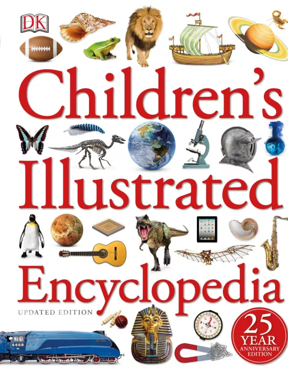 DK Childrens Illustrated Encyclopedia (Sách màu)