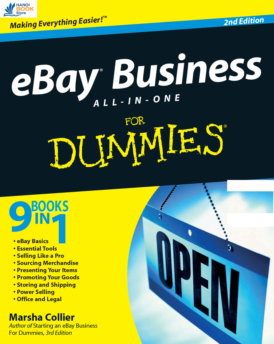 eBay Business All-in-One For Dummies