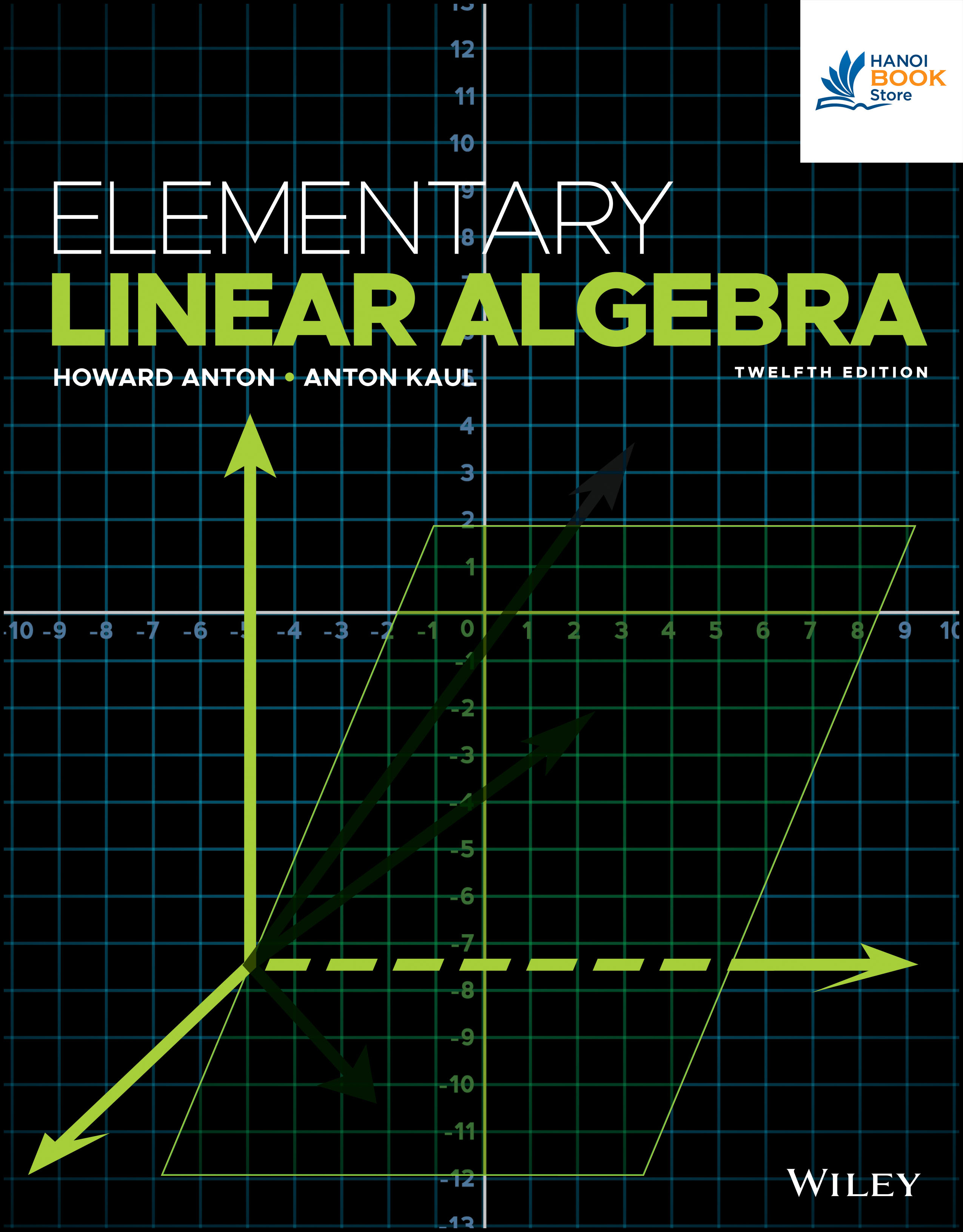 Sách Elementary Linear Algebra