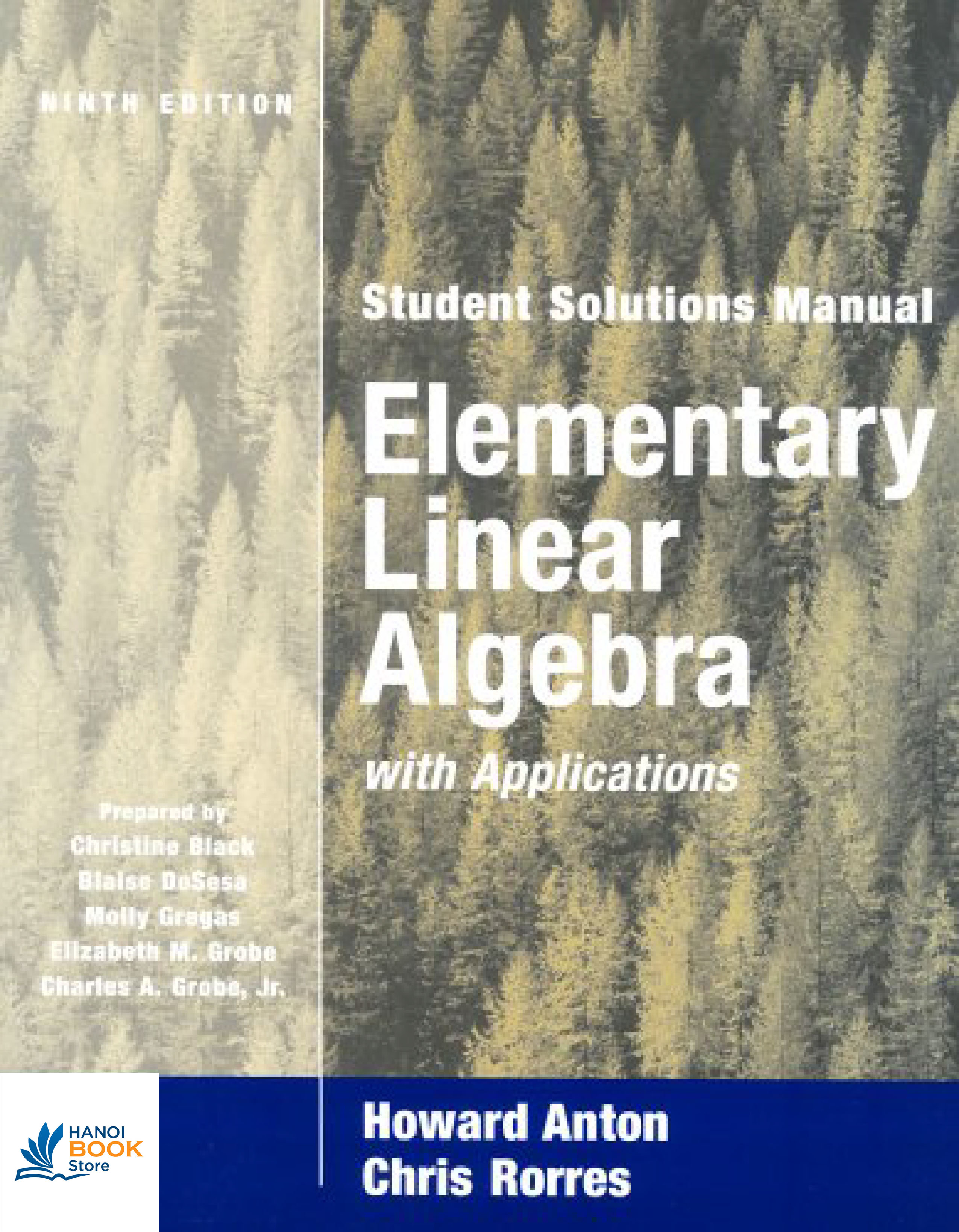 Sách Elementary Linear Algebra with Applications, Student Solutions Manual