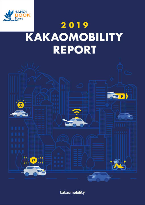[EN] 2019 kakaomobility Report (sách gia công, bìa mềm) Sách tiếng anh