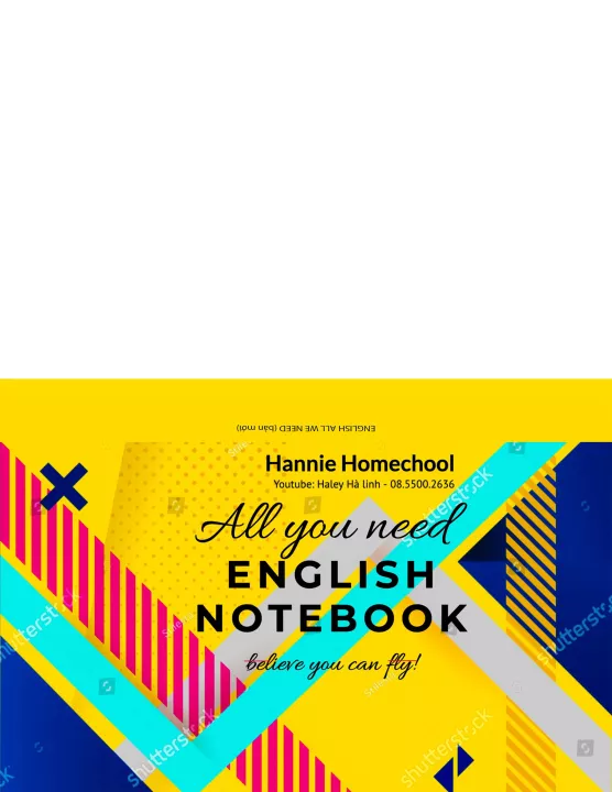 ENGLISH ALL WE NEED (Sách màu)