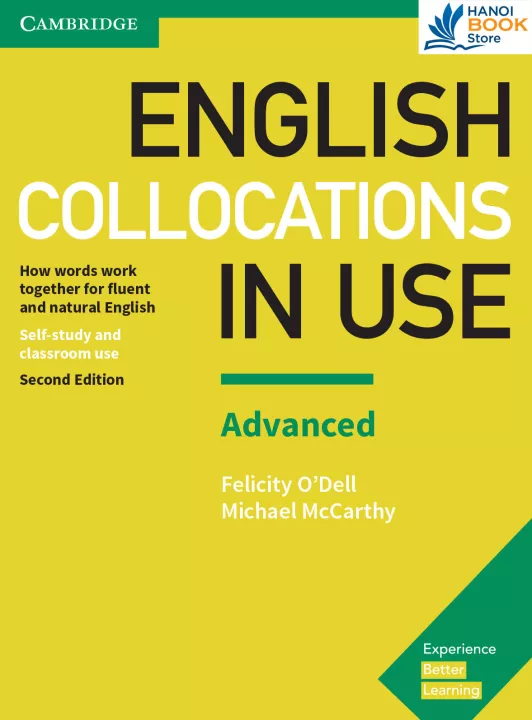 English Collocations in Use Advanced (Sách màu - Đen trắng)