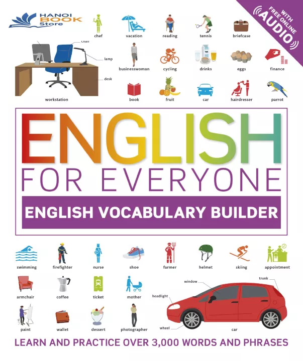 English for Everyone - English Vocabulary Builder ( sách đen trắng )