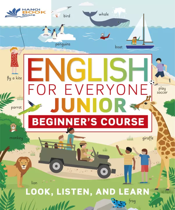 English for Everyone - Junior - Beginners Course ( sách màu )