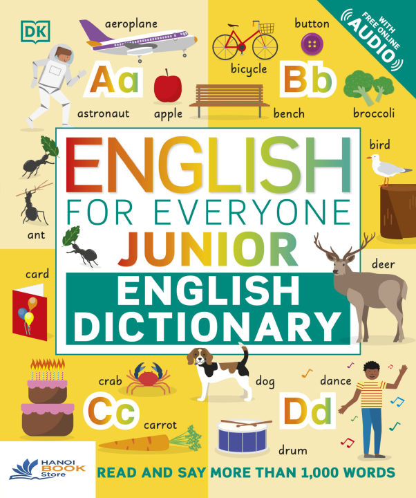 English for Everyone Junior English Dictionary Learn to Read and Say More than 1,000 Words