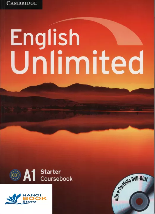 ENGLISH UNLIMITED A1 STARTER COURSEBOOK (Sách màu)