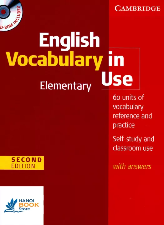 English Vocabulary in Use. Elementary_McCarthy Michael, O'Dell (Sách màu + đen trắng)