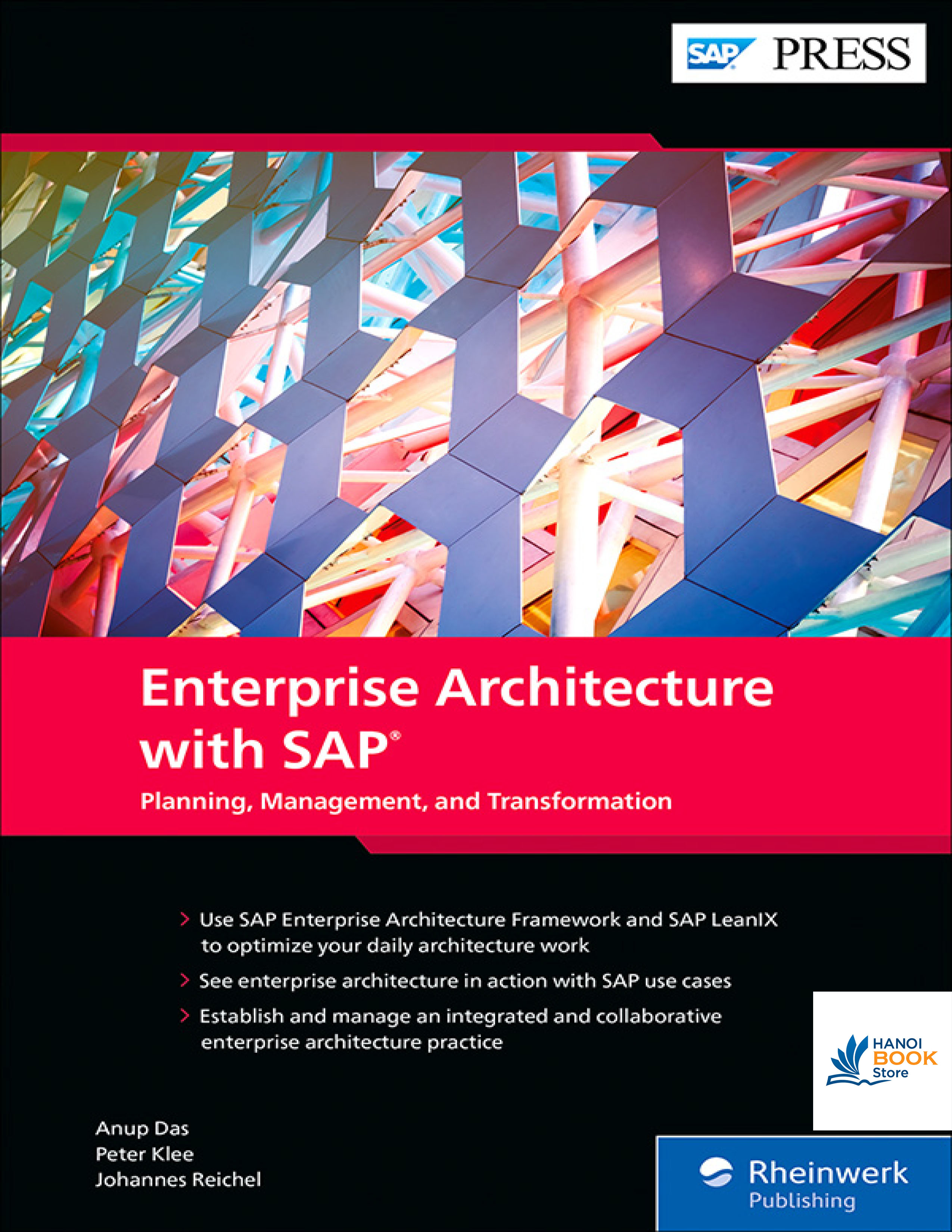Sách Enterprise Architecture with SAP Planning, Management, and Transformation