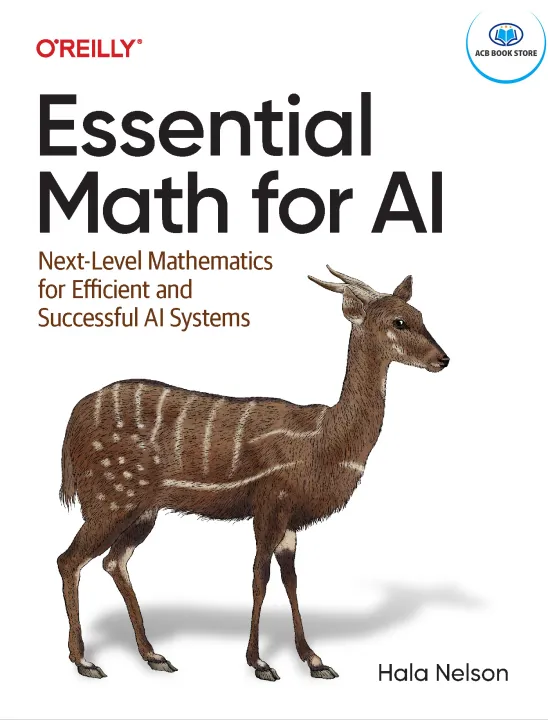 Essential Math for AI - Sala Bookstore