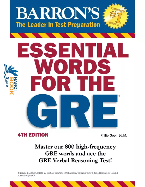 Essential Words for the GRE