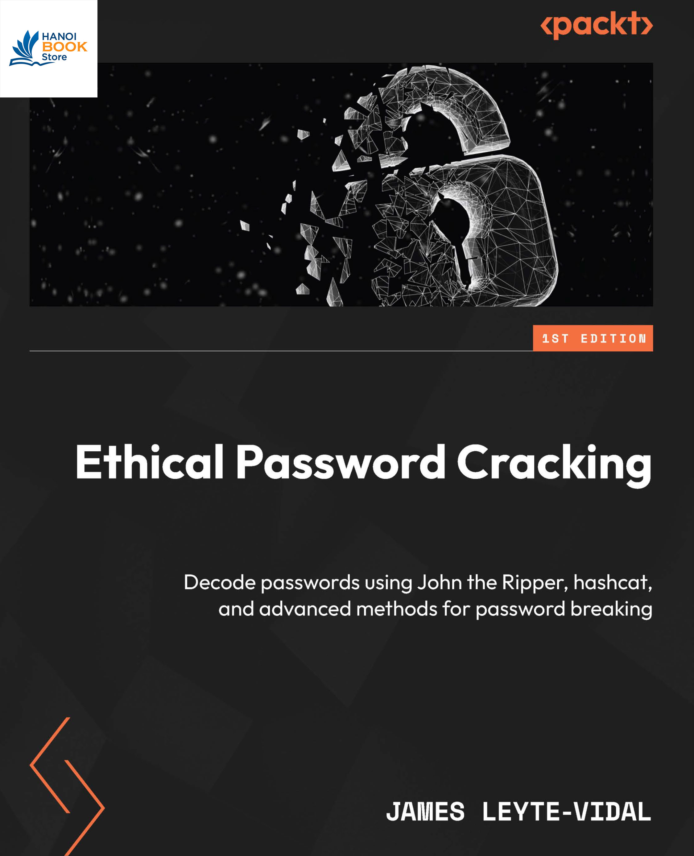 Sách Ethical Password Cracking Decode passwords using John the Ripper