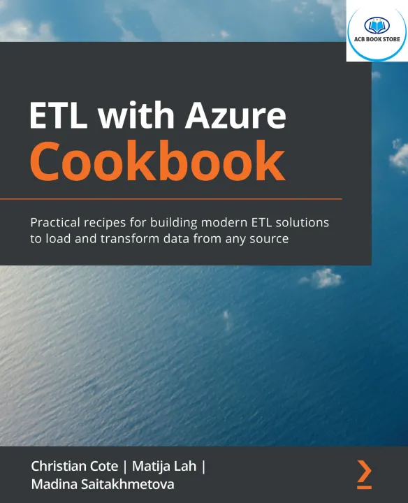 ETL with Azure Cookbook - Sala Bookstore