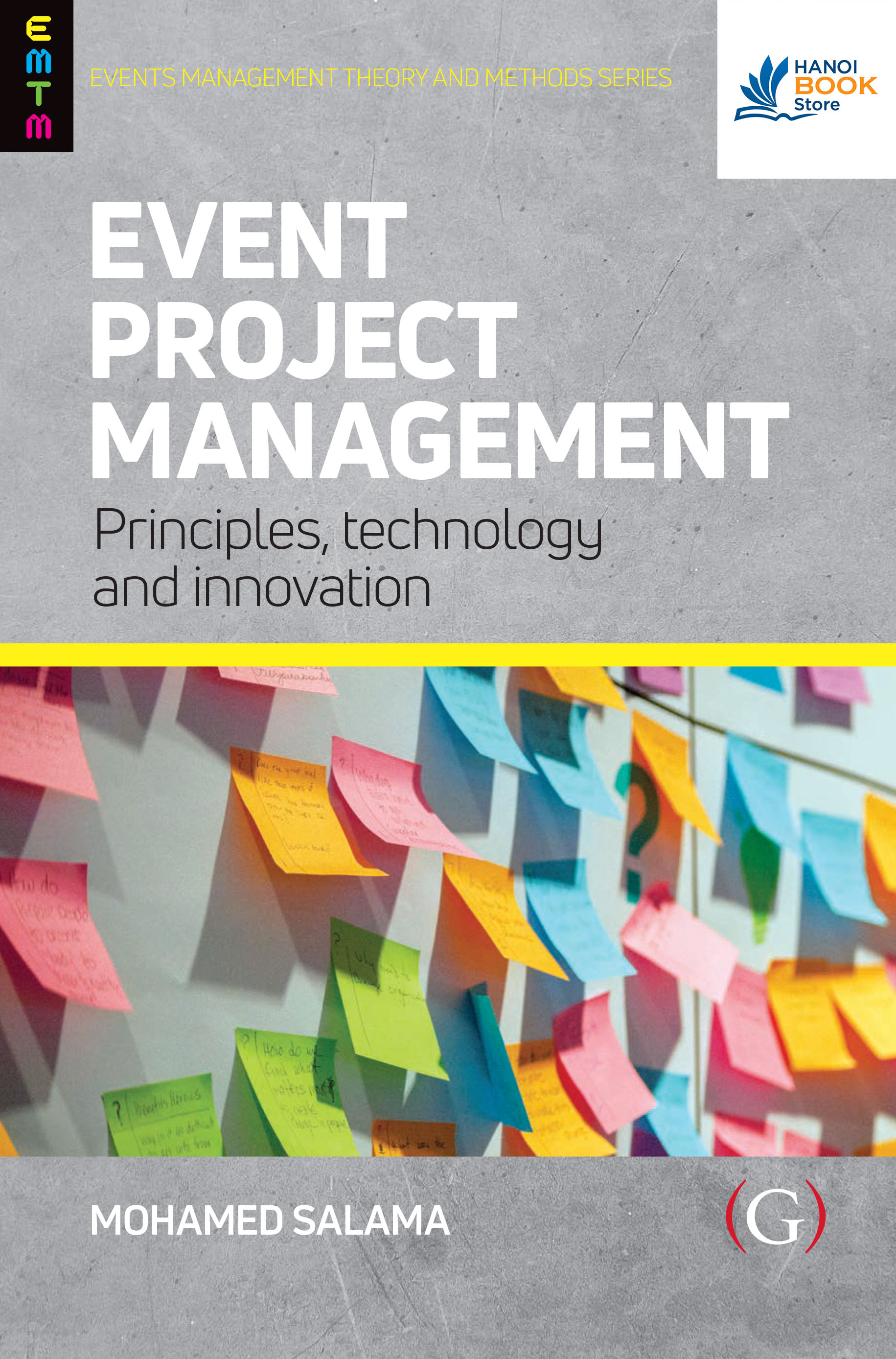 Sách Event Project Management Principles, technology and innovation