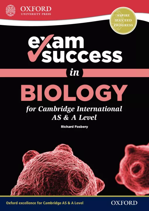 Exam Success in Biology for Cambridge International AS A Level ( sách đen trắng )