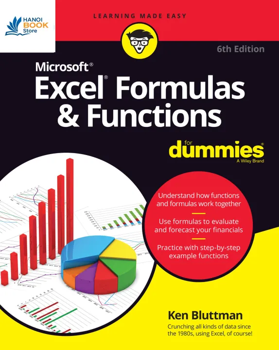 Excel Formulas Functions For Dummies, 6th Edition